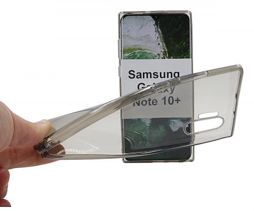 billigamobilskydd.se Ultra Thin TPU Kotelo Samsung Galaxy Note 10 Plus (N975F/DS)