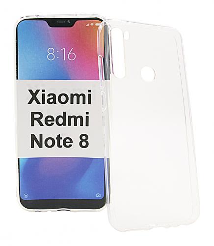 billigamobilskydd.se Ultra Thin TPU Kotelo Xiaomi Redmi Note 8