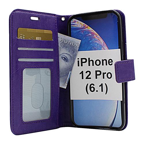billigamobilskydd.se Crazy Horse Lompakko iPhone 12 Pro (6.1)