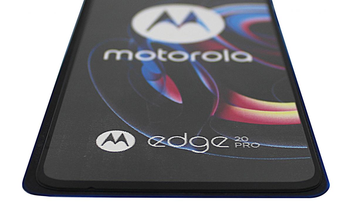 billigamobilskydd.se Full Frame Karkaistusta Lasista Motorola Edge 20 Pro