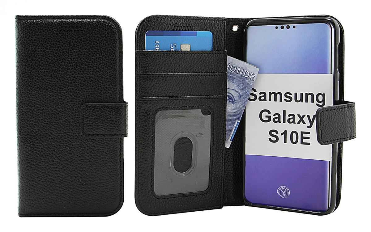 billigamobilskydd.se Jalusta Lompakkokotelo Samsung Galaxy S10e (G970F)