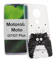 billigamobilskydd.se TPU-Designkotelo Motorola Moto G7 / Moto G7 Plus