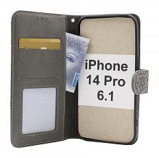 billigamobilskydd.se Flower Standcase Wallet iPhone 14 Pro (6.1)