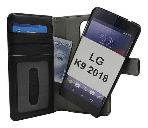 CoverIn Skimblocker Magneettikotelo LG K9 2018 (LMX210)