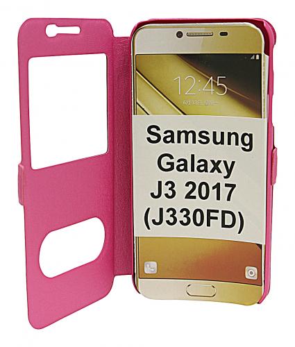 billigamobilskydd.se Flipcase Samsung Galaxy J3 2017 (J330FD)