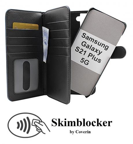 CoverIn Skimblocker XL Magnet Wallet Samsung Galaxy S21 Plus 5G (G996B)