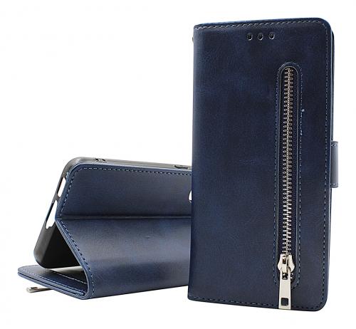 billigamobilskydd.se Zipper Standcase Wallet Samsung Galaxy S23 5G