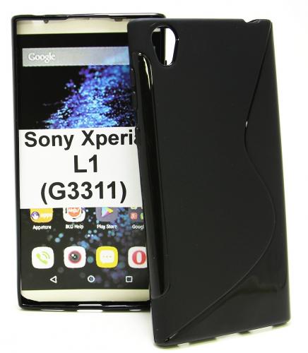 billigamobilskydd.se S-Line TPU-muovikotelo Sony Xperia L1 (G3311)