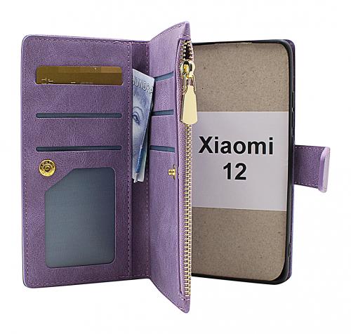 billigamobilskydd.se XL Standcase Luksuskotelo puhelimeen Xiaomi 12