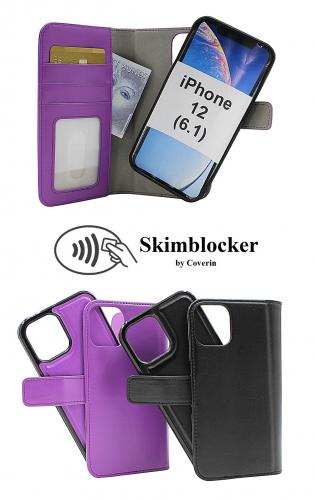 Skimblocker Magneettikotelo iPhone 12 (6.1)