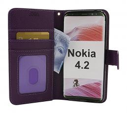 billigamobilskydd.se New Jalusta Lompakkokotelo Nokia 4.2
