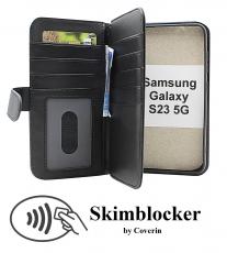 CoverIn Skimblocker XL Wallet Samsung Galaxy S23 5G