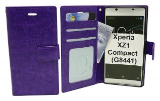 billigamobilskydd.se Crazy Horse Lompakko Sony Xperia XZ1 Compact (G8441)