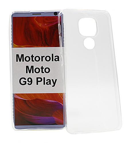 billigamobilskydd.se Ultra Thin TPU Kotelo Motorola Moto G9 Play