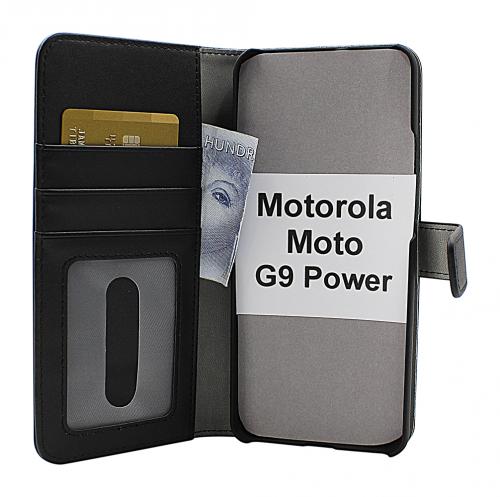 CoverIn Skimblocker Magneettikotelo Motorola Moto G9 Power