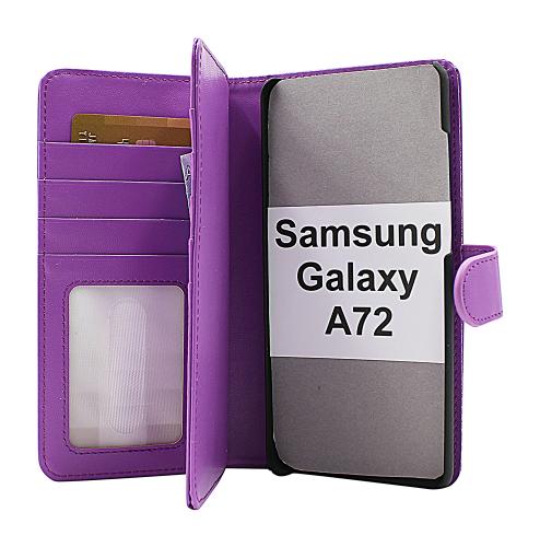 CoverIn Skimblocker XL Magnet Wallet Samsung Galaxy A72 (A725F/DS)