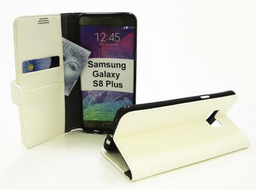 billigamobilskydd.se Jalusta Lompakkokotelo Samsung Galaxy S8 Plus (G955F)
