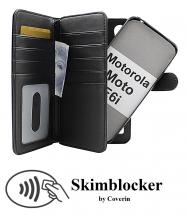 CoverIn Skimblocker XL Magnet Wallet Motorola Moto E6i