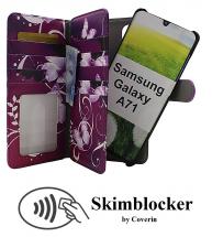 CoverIn Skimblocker XL Magnet Designwallet Samsung Galaxy A71 (A715F/DS)