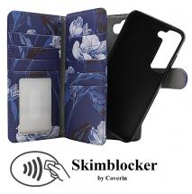 CoverIn Skimblocker XL Magnet Designwallet Samsung Galaxy S24 5G (SM-S921B/DS)