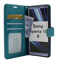 billigamobilskydd.se Crazy Horse Lompakko Sony Xperia 10 II (XQ-AU51 / XQ-AU52)