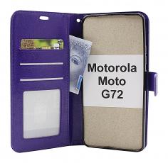 billigamobilskydd.se Crazy Horse Lompakko Motorola Moto G72