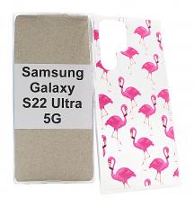 billigamobilskydd.se TPU-Designkotelo Samsung Galaxy S22 Ultra 5G