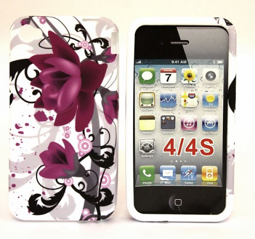billigamobilskydd.se TPU Designcover iPhone 4/4S
