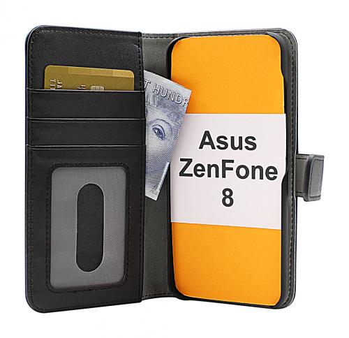 CoverIn Skimblocker Magneettikotelo Asus ZenFone 8 (ZS590KS)