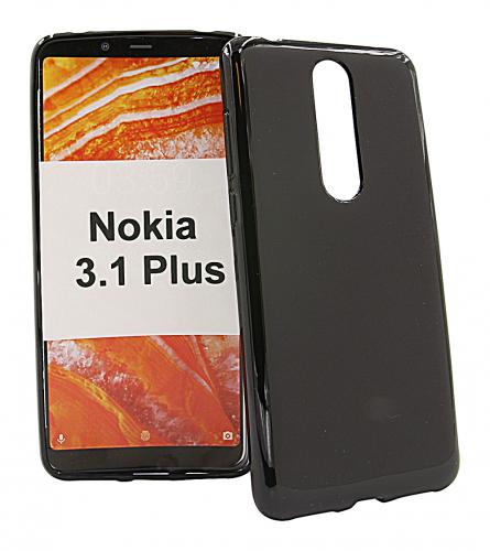billigamobilskydd.se TPU-suojakuoret Nokia 3.1 Plus