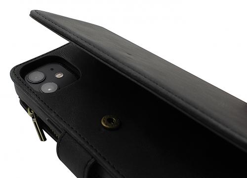 billigamobilskydd.se XL Snap Zipper Wallet iPhone 15