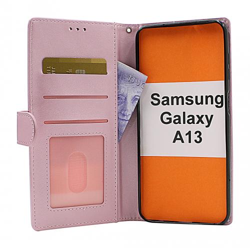 billigamobilskydd.se Zipper Standcase Wallet Samsung Galaxy A13 (A135F/DS)