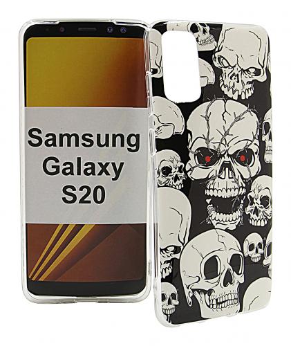 billigamobilskydd.se TPU-Designkotelo Samsung Galaxy S20 (G980F)