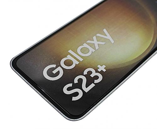 billigamobilskydd.se Full Frame Karkaistusta Lasista Samsung Galaxy S23 Plus 5G