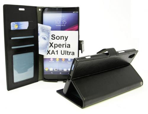 billigamobilskydd.se Crazy Horse Lompakko Sony Xperia XA1 Ultra (G3221)