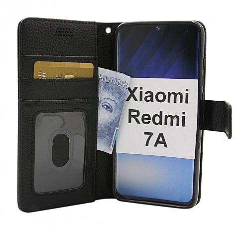 billigamobilskydd.se New Jalusta Lompakkokotelo Xiaomi Redmi 7A