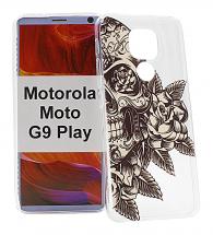 billigamobilskydd.se TPU-Designkotelo Motorola Moto G9 Play