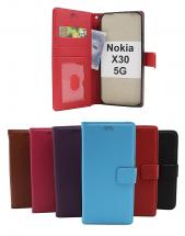 billigamobilskydd.se New Jalusta Lompakkokotelo Nokia X30 5G