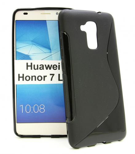 billigamobilskydd.se S-Line TPU-muovikotelo Huawei Honor 7 Lite (NEM-L21)