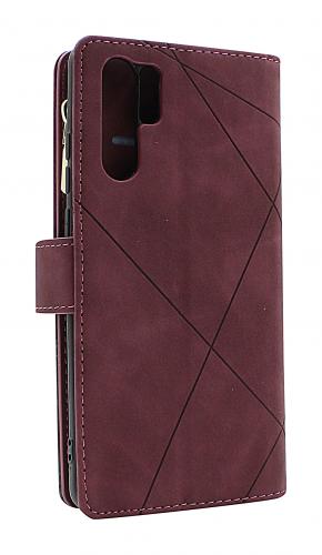 billigamobilskydd.se XL Standcase Luksuskotelo puhelimeen Huawei P30 Pro (VOG-L29)