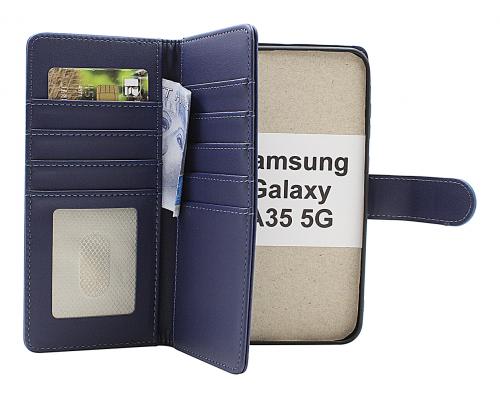 Coverin Skimblocker XL Magnet Wallet Samsung Galaxy A35 5G