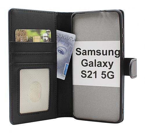 Coverin Skimblocker Samsung Galaxy S21 5G Magneetti Puhelimen Kuoret