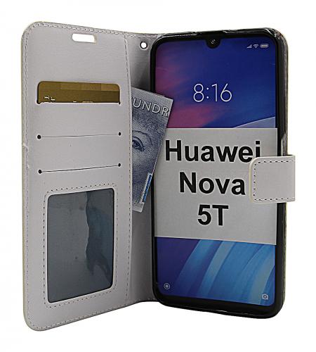 Crazy Horse Lompakko Huawei Nova 5T