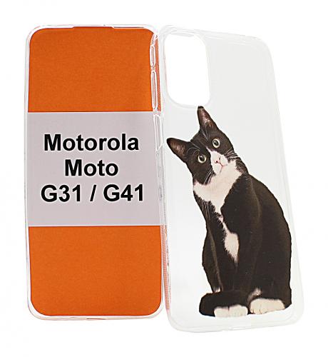 billigamobilskydd.se TPU-Designkotelo Motorola Moto G31/G41