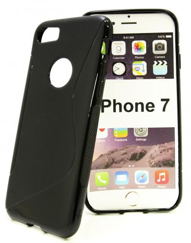 S-Line TPU-muovikotelo iPhone 7