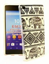 billigamobilskydd.se TPU-Designkotelo Sony Xperia M5 (E5603)