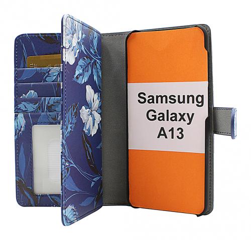 CoverIn Skimblocker XL Magnet Designwallet Samsung Galaxy A13