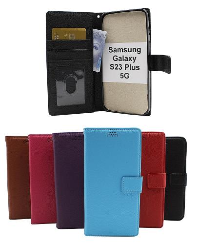 billigamobilskydd.se New Jalusta Lompakkokotelo Samsung Galaxy S23 Plus 5G