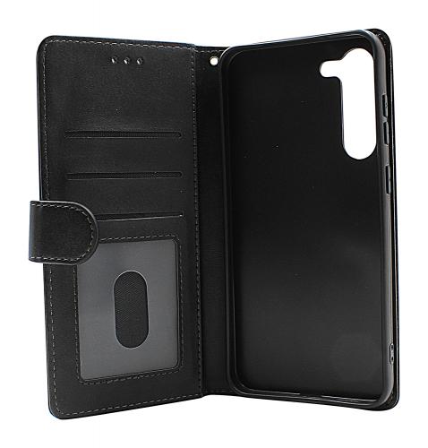 billigamobilskydd.se Zipper Standcase Wallet Samsung Galaxy S23 Plus 5G