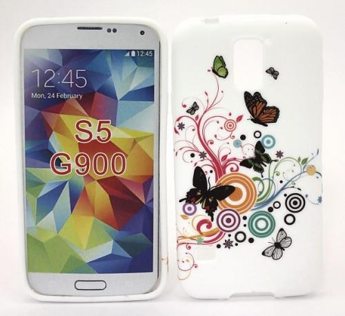 billigamobilskydd.se Samsung Galaxy S5 (SM-G900) Designcover